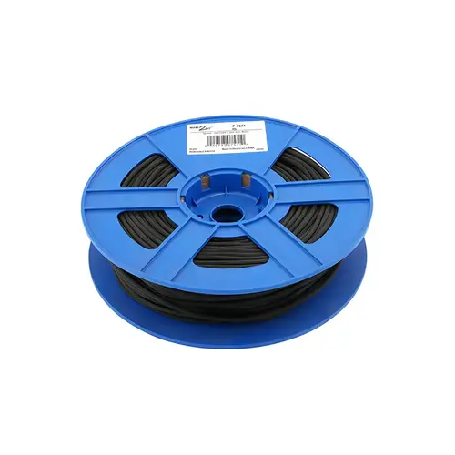 FHC P7571 P 7571 0.165" x 250 Ft. Roll Black Spline (1 Roll)