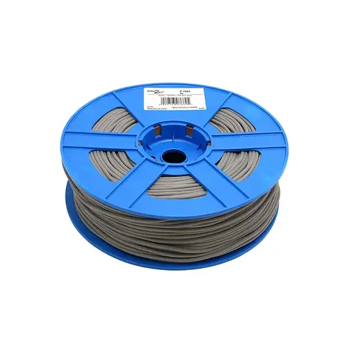 FHC P7662 0.14" x 500 Ft. Roll Gray Spline