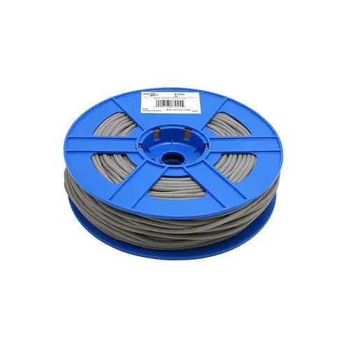 FHC P7945 0.185" x 250 Ft. Roll Gray Vinyl Screen Spline