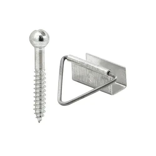 FHC PL14656 Bottom Latch - 7/16" - Mill - pack of 25