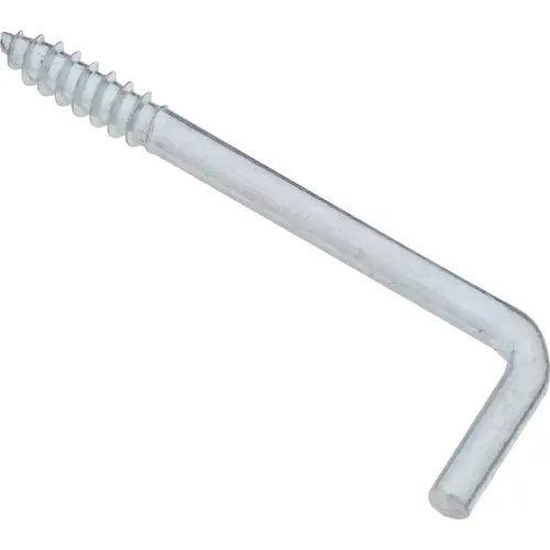 National Hardware N120-378 V2030 #108 2-1/4" Square Bend Hook - pack of 5 - Zinc Plated