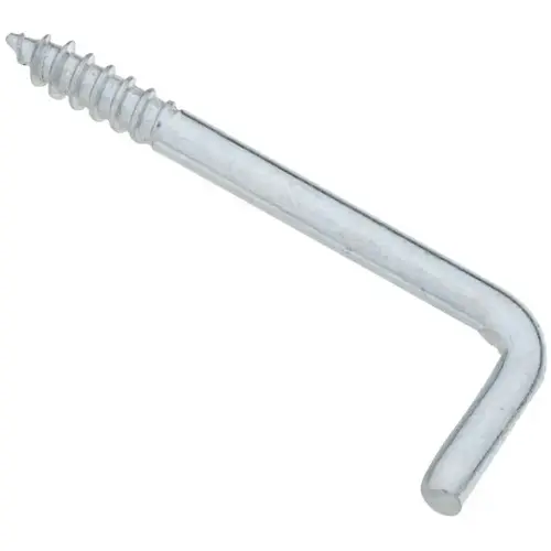 National Hardware N120402 V2030 Square Bend Hook Zinc Plated Finish