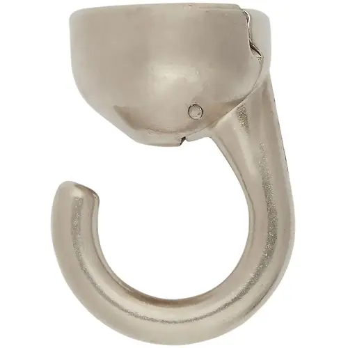 National Hardware N260-139 V2576 Elephant Utility Hook with 30 lb. Weight Capacity - Nickel