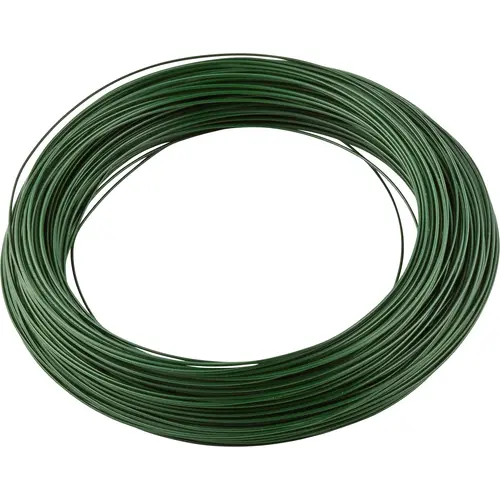 National Hardware N264820-XCP5 V2571 100' 24 Gauge Floral Wire Green Finish - pack of 5