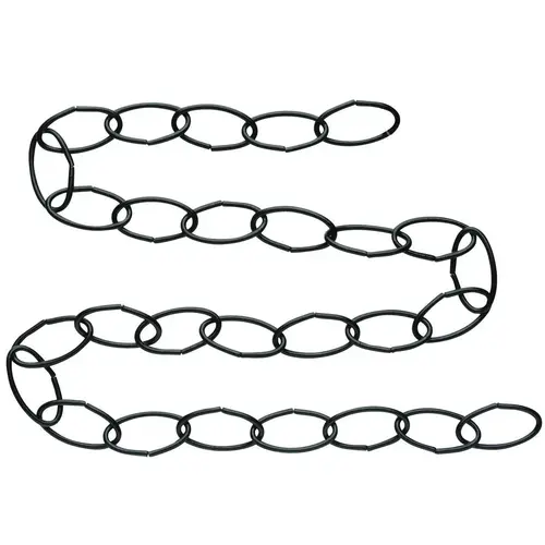 National Hardware N274993 V2662 36" Extension Chain Black Finish