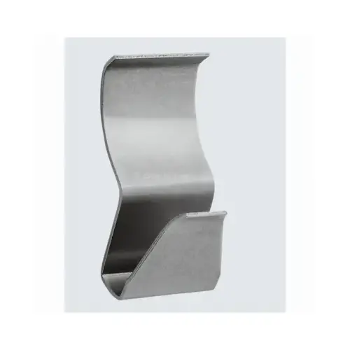 National Hardware N275-532 Hanging Siding Hooks, Stainless Steel, 10-Lb. Load, 1-7/16 In - pack of 4