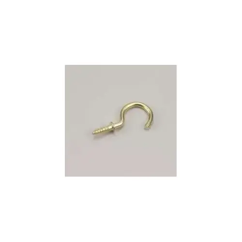 Onward 248BR Cup Hook, 47 mm L, Metal, Brass