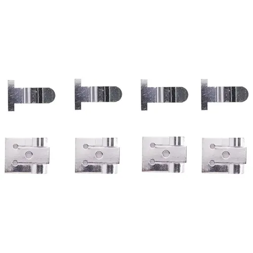 ProSource LR-180-PS Snap Fastener, Steel, Zinc Silver