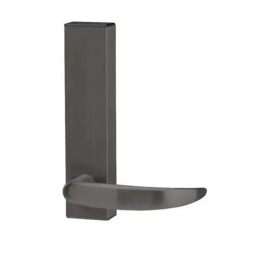 Adams Rite DH308103U613DT Dark Bronze 3080 Series Electrified Trim Standard Lever Without Hole