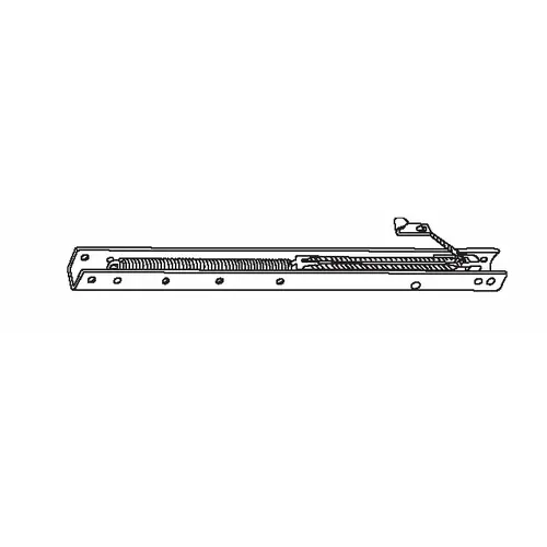 Brixwell 60-121-28 13in Window Channel Balance 3 To 6 Lbs Sash Weight hwB-Pa507-5/8B-1210 60-595a And 60-596a Attached