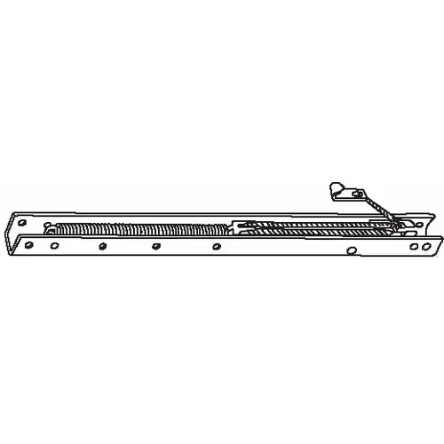 Brixwell 60-324 33in Window Channel Balance 23 To 28 Lbs Sash Weight hwB-B-5/8B-3240 9/16in Channel Width