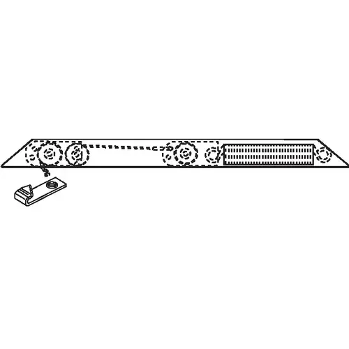 Brixwell 60-A163-1 25-1/2in Invisible "a" Balan 60-518hd Attached 14-18 Pound Sash Balance #163
