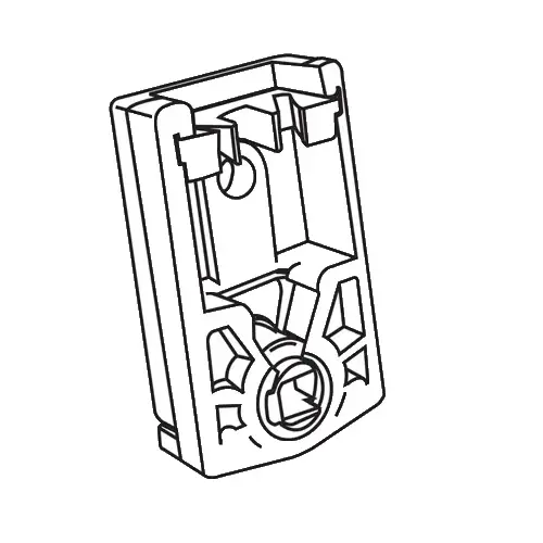 Brixwell 62-565 Pivot Lock Shoe terminal Assembly hwp914
