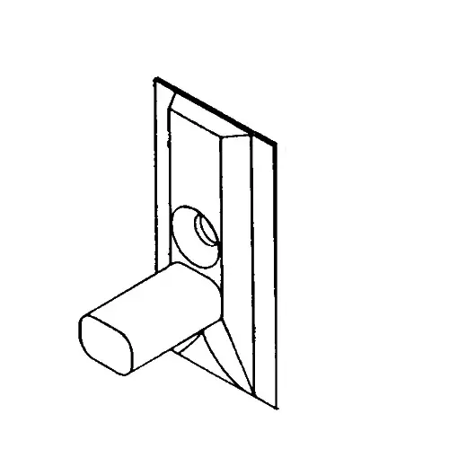 Brixwell 62-652 Cam Pivot square Plough