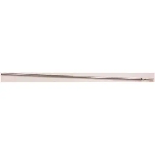 Brixwell 74-28R-1 3/8 in. Dia Spiral Tube Window Balance Red Bearing with 88-15011 Carrier 28 in. L x 29-3/4 in. D Rod Silver