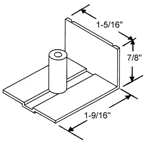 Brixwell 96-c2 Balance Spring Cover 3/8in Drum Barrel Diameter wide
