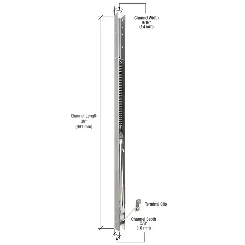 CRL FA3840 39" Window Channel Balance - 3840 or 38-4
