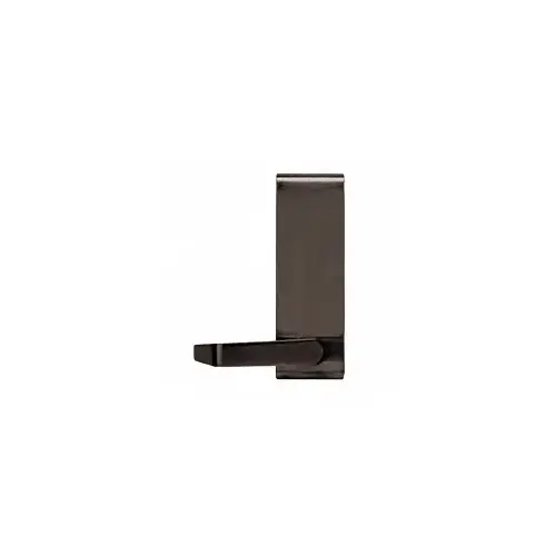 CRL NLE620DU Dark Bronze Panic Exit Device Trim Accessory - with Keyed Lock