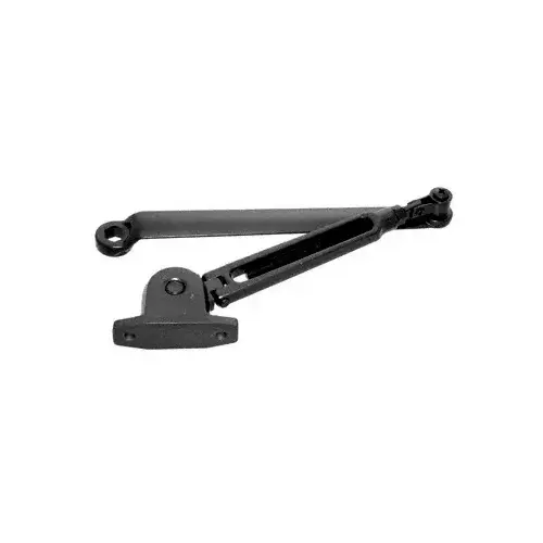 CRL PR90H0ABL Black PR90 Series Hold Open Arm