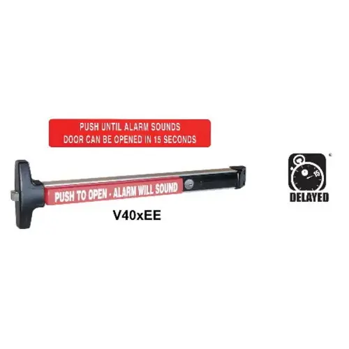 DETEX V40EE48 V40EE 48" 628 DELAYED EGRESS