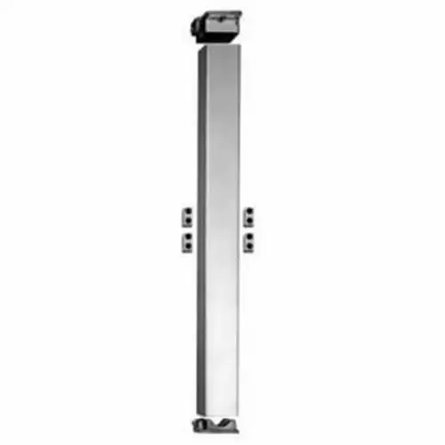 Falcon 40237 7' 2" Steel Mullion for Use with Rim Devices Prime Coat Finish