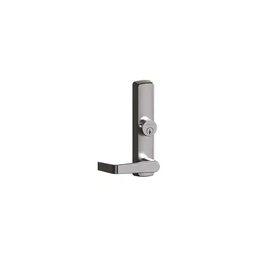 Hager 171527 46NL Night Latch Escutcheon Outside Exit Device Trim with Archer Lever Oil Rubbed Bronze Finish