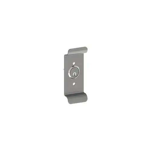 Hager 177050 47RN US32D R1 RAISED LIP PULL NIGHT LATCH NC W/CUP Satin Stainless Steel