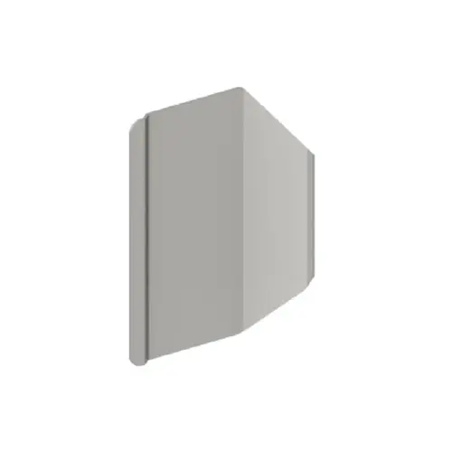 Hager 185354 313LE 4500 US32D ANTI VANDAL PULL CYL LHR Satin Stainless Steel