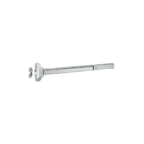 International Door Closers 5510S-US28-36 Standard Push Bar Rim Panic Exit Device 36" Satin Aluminum