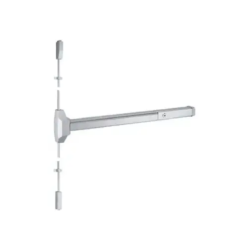 International Door Closers 5530S-US20A-36 Standard Surface Rod Panic Exit Device 36" Dark Oxidized Statuary Bronze