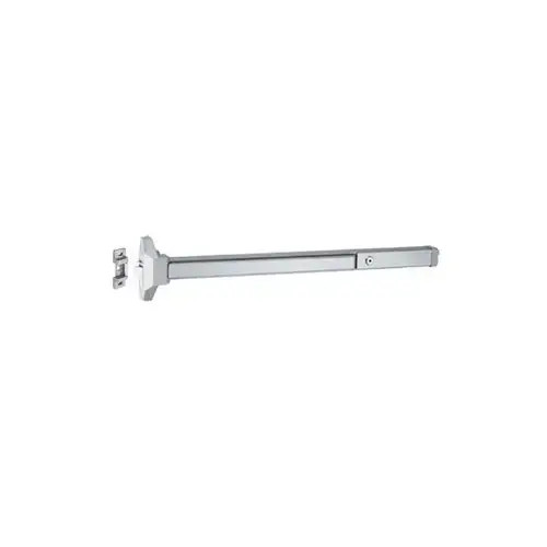 International Door Closers 5610F-US28-36 Narrow Stile Design Push Bar Rim Panic Exit Device 36" Satin Aluminum