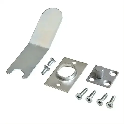 Jackson 302113628 Top And Bottom Strike Package Satin Aluminum