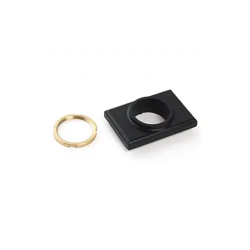 Jackson 30821J335 Mortise Cylinder Mounting Pad Satin Black