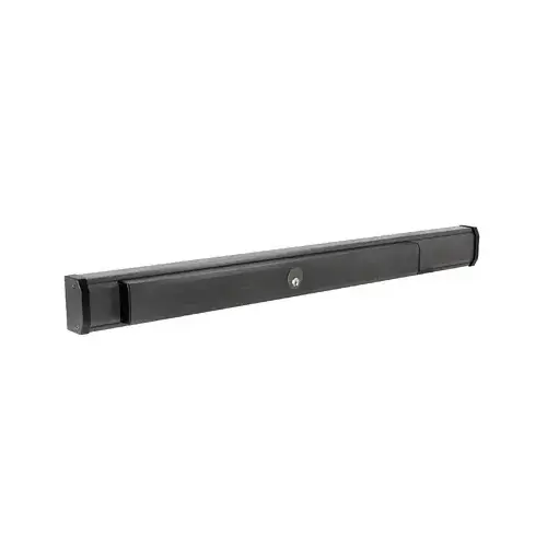 Jackson 311285CL3690 Push Pad Concealed Vertical Rod Reverse Bevel Panic Exit Device Champagne