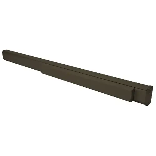 Jackson 311285ER4313 Electrified Panic Exit Device Right Hand Reverse Bevel Type Dark Bronze Finish