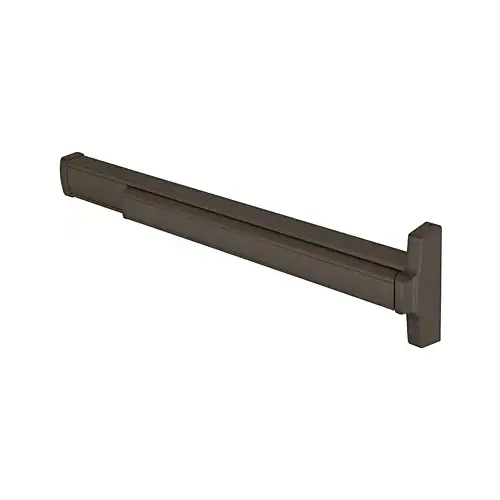 Jackson 3120861R37313 Concealed Vertical Rod Panic Exit Device 36" Door Width With Impact Kit 36" Door Width Right Hand Reverse Bevel Type Dark Bronze Finish