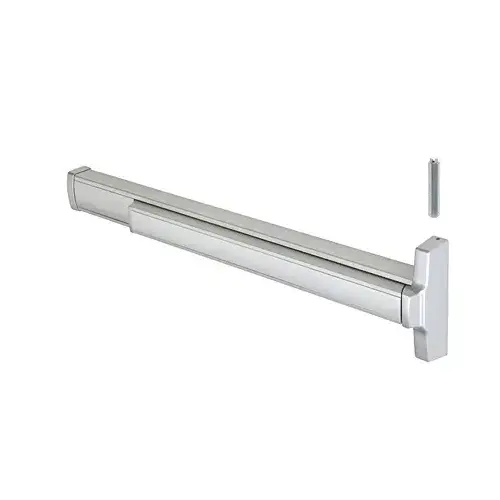 Jackson 3120861R37628 Concealed Vertical Rod Panic Exit Device 36" Door Width With Impact Kit 36" Door Width Right Hand Reverse Bevel Type Aluminum Finish