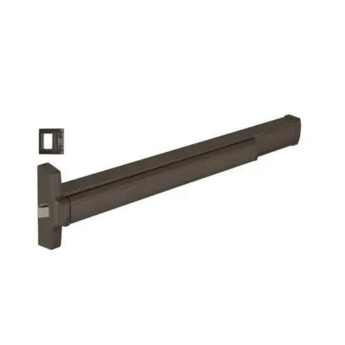 Jackson 312095LS3313 Rim Latch Panic Exit Device Grade 1 Left Hand Reverse Bevel Type Dark Bronze Finish