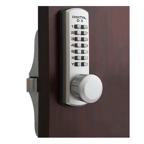 Lockey 310P Mechanical Keyless Knob Panic Trim