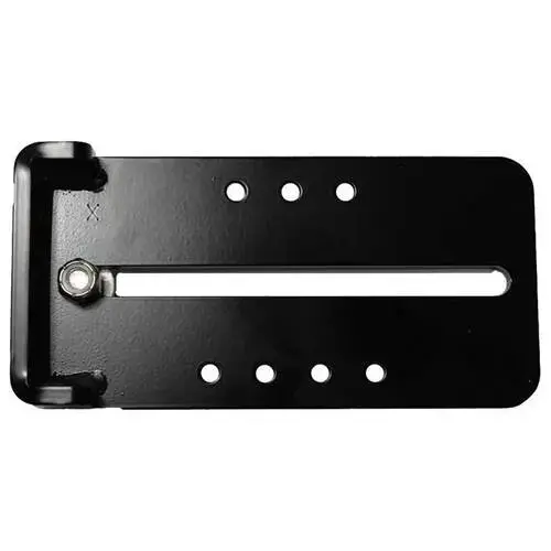 Lockey PSSBB-KIT Panic Shield Strike Bracket For Panic/Exit Device Black