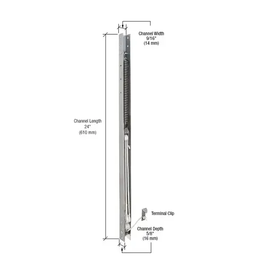 Prime-Line FA2320 24" Window Channel Balance - 2320 or 23-2