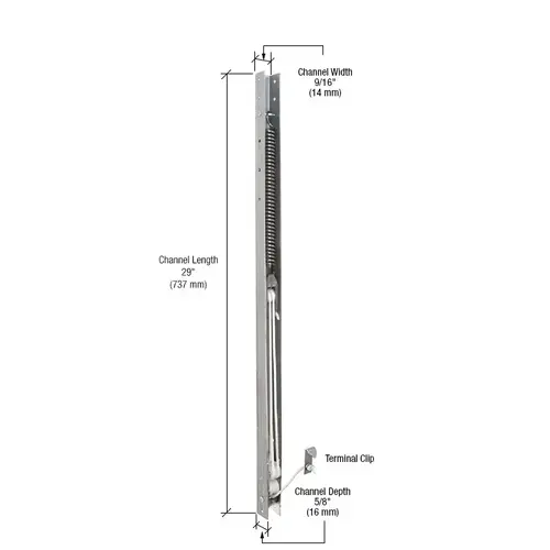 Prime-Line FA2850 29" Window Channel Balance - 2850 or 28-5
