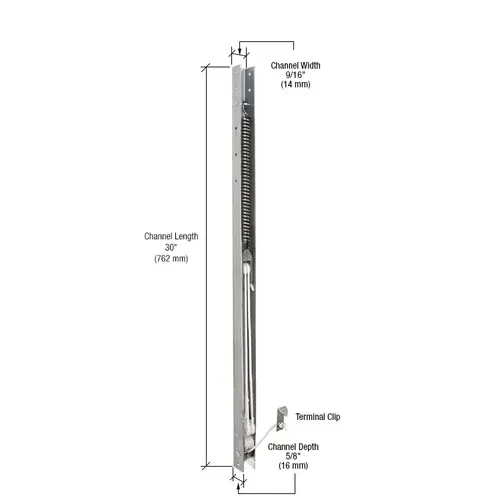 Prime-Line FA2910 30" Window Channel Balance - 2910 or 29-1