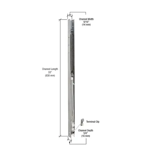 Prime-Line FA3250 33" Window Channel Balance - 3250 or 32-5