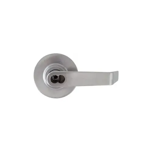 US Lock SRX87IC 26D 2876 EXIT DEVICE TRIM CLASSROOM FUNCTION LEVER LESS SFIC CHROME