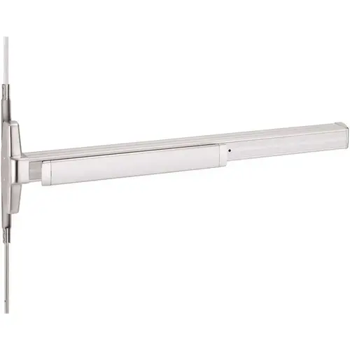 Von Duprin 3547A-EO 3 US28 Exit Device Satin Aluminum Clear Anodized