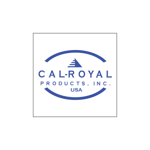 Cal Royal 6680V4896LHR ALUM SURFACE VERTICAL ROD 48" X 96"