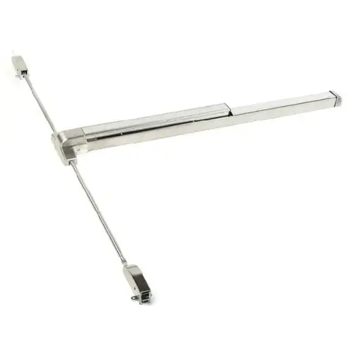 Gaab T342-04S 42" Vertical Rod Rim Panic Exit Device Stainless Steel Standard