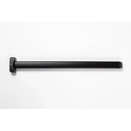 Gaab T391-01 One Rim Panic Exit Device With Latch Point Black Matte