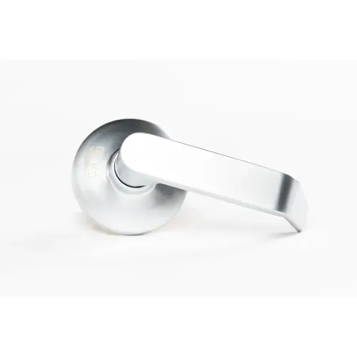Gaab T840M17 Outside Trim Lever, Satin Chrome